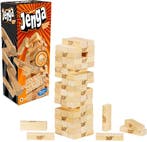 Klassieke Jenga Blokken van echt hardhout Stapeltorenspel, Verzenden, Nieuw