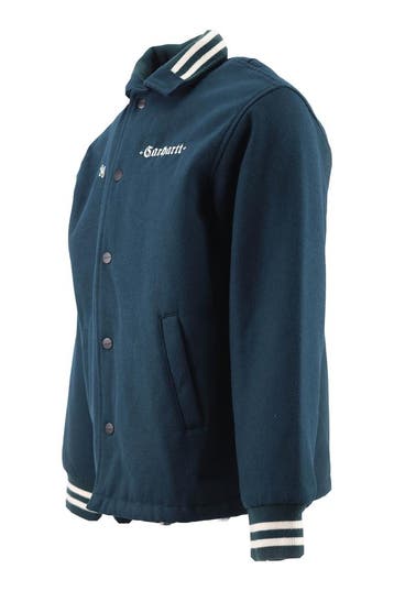 Carhartt Wip Jas in maat S Blauw, Verzenden, Zo goed als nieuw, Blauw, Carhartt Wip