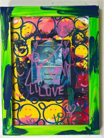 David Harianna (1978) - Esclusiva Opera dArte Pop Art:, Nieuw