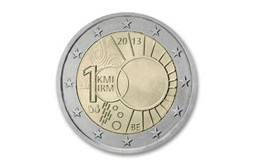 2 euro 100 jaar KMI 2013 - België, Verzenden