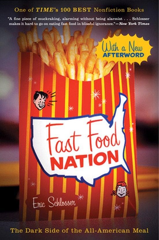Fast Food Nation - Eric Schlosser 9780547750330, Boeken, Taal | Engels, Gelezen, Verzenden