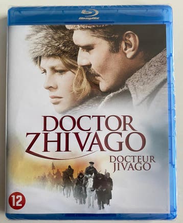 DOCTOR ZHIVAGO (IN SEAL) (BLURAY), Verzenden, Gebruikt