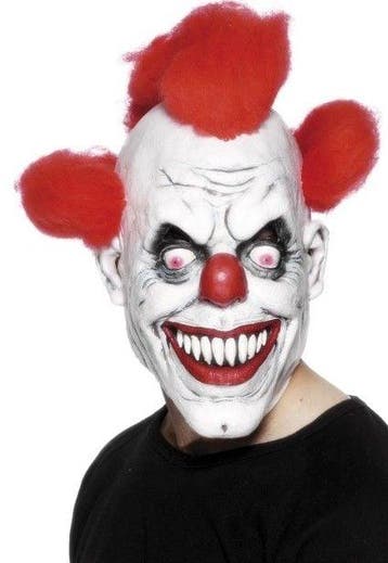 Clown 3/4 masker horror, Ophalen of Verzenden, Nieuw