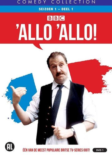 Allo Allo - Seizoen 1 - Disc 1 (2021 uitgave) - DVD, Verzenden, Nieuw in verpakking