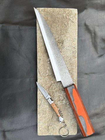 Hekito - Keukenmes - Carving knife - Exclusieve vintage