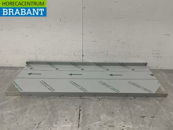 RVS Wandschap schap 120 x 40 cm Horeca, Ophalen of Verzenden, Nieuw zonder verpakking