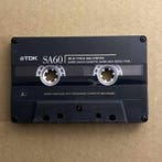 TDK SA60 onbespeeld gebruikt (Cassette band), Ophalen of Verzenden, Nieuw in verpakking