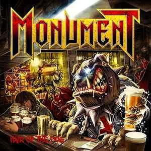 cd - Monument - Hair Of The Dog, Cd's en Dvd's, Verzenden, Zo goed als nieuw