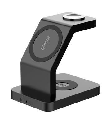 DrPhone QW5 – 3 in 1 - Draadloos Laadstation - Compatibel me, Verzenden, Nieuw