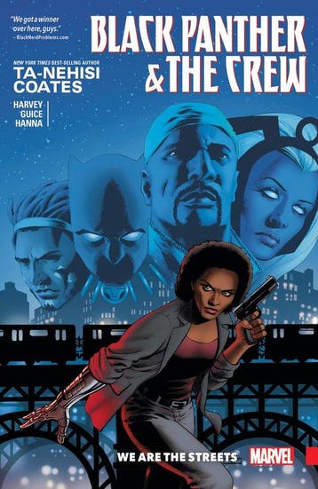 Black Panther And The Crew: We Are The Streets 9781302908324, Verzenden, Zo goed als nieuw, Ta-Nehisi Coates