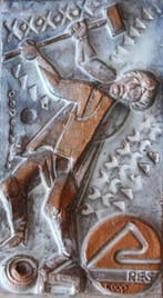 Angelo Biancini (1911-1988) - Senza titolo, Antiek en Kunst