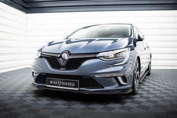 Front Splitter Renault Megane Mk.4 GT-Line, Verzenden