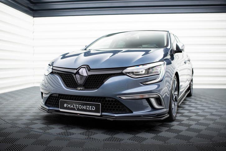 Front Splitter Renault Megane Mk.4 GT-Line, Auto diversen, Tuning en Styling, Verzenden