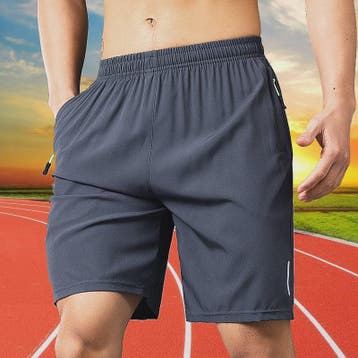 Heren Sportshort - Ademend, Sneldrogend & Comfortabel voor Z, Verzenden, Nieuw