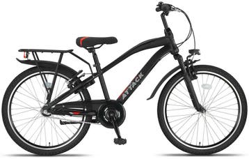 Altec Attack Allroad Kinderfiets Jongens 24 inch 3v, Fietsen en Brommers, Fietsen | Kinderfietsjes, Verzenden, Nieuw, 20 inch of meer
