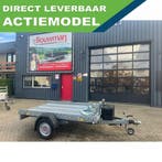 Motortrailer Stema STM 2 motoren 251x153cm 1300kg geremd, Auto diversen, Aanhangers en Bagagewagens, Ophalen, Nieuw