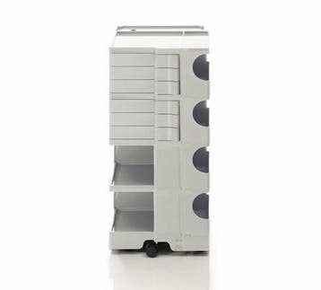 B-Line Boby medical kunststof trolley 4/6 met 6 laden, Verzenden, Nieuw