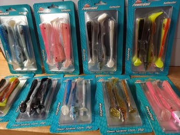 Berkley POWER SARDINE Set.....57% korting...(zeebaars) 9verp, Watersport en Boten, Hengelsport | Algemeen, Ophalen of Verzenden