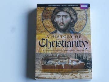 A History of Christianity - Diarmaid MacCulloch (3 DVD) Nieu, Ophalen of Verzenden, Zo goed als nieuw