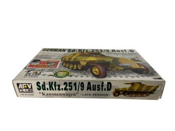 German Sd.Kfz. 251/9 Ausf. D Kanonenwagen, Late Version, Verzenden, Nieuw
