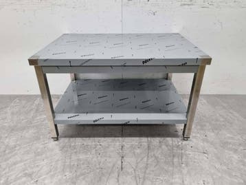 RVS Werktafel Tafel Premium-line 100 x 70 x 60 cm Horeca, Ophalen of Verzenden, Nieuw in verpakking