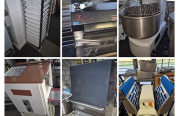 Veiling Kemper spiraalkneder 75KG, Gebruikt, Bakkerij en Slagerij