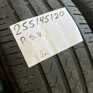 2 x Pirelli Scorpion Verde 255-45-20 Zomerbanden 5mm, Gebruikt, 255 mm, Ophalen of Verzenden, Band(en)