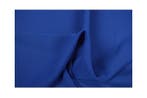 15 meter chiffon stof - Blauw, Blauw, 120 cm of meer, Ophalen of Verzenden, Polyester