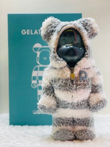 Medicom toy - BE@RBRICK x GELATO PIQUE 400% Bearbrick