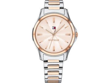 Tommy Hilfiger 1781952 - Dameshorloge - Rose Gold Dial, Verzenden, Zo goed als nieuw