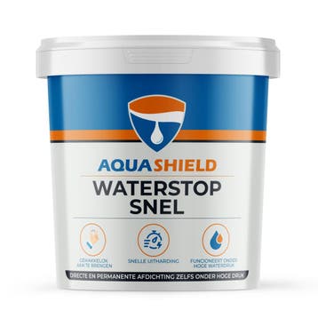 Aquashield Aquashield waterstop snel 3 kg, Verzenden, Nieuw