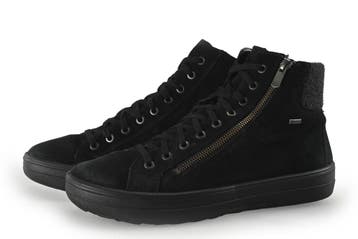 Legero Veterboots in maat 41 Zwart, Verzenden, Zwart, Overige typen, Legero