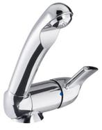 Reich Waterkraan Keramik Style 12V Chroom, Caravans en Kamperen, Nieuw