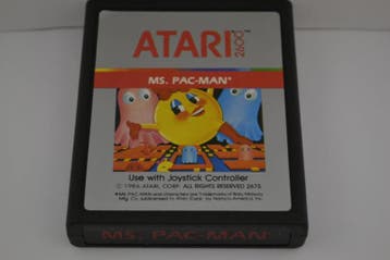 Ms. Pac-Man (ATARI), 1 speler, Verzenden, Zo goed als nieuw