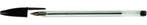 Bic Cristal balpen zwart medium, Verzenden, Nieuw