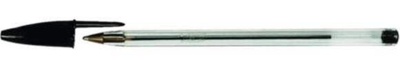 Bic Cristal balpen zwart medium, Diversen, Schrijfwaren, Nieuw, Verzenden