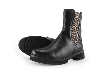 Remonte Chelsea boots in maat 39 Zwart, Verzenden, Zwart, Overige typen, Remonte
