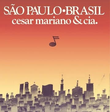 lp nieuw - cesar mariano &amp; cia. - SAO PAULO BRASIL (n..., Verzenden, Zo goed als nieuw, Overige formaten
