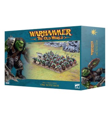 Orc Boyz Mob (warhammer nieuw), Hobby en Vrije tijd, Wargaming, Ophalen of Verzenden, Nieuw