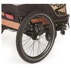 BOBIKE Bobike rechter wiel t.b.v. 2 in 1 trailer, Ophalen of Verzenden, Nieuw, Overige merken