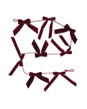 HEMA Kerstslinger 2m met strikjes, Diversen, Verzenden, Nieuw