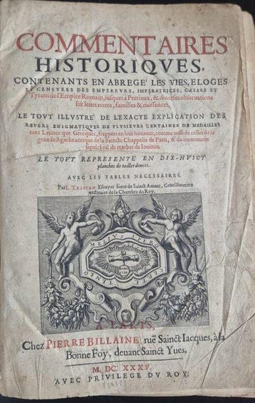Jean Tristan - Commentaires historiques - 1635-1635