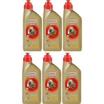 Castrol Aanbieding: 6 X Transmax Dual 1L, Verzenden, Nieuw