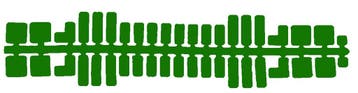 Feuchtmann - 31605 - Ministeck standaard kleurenstrips do..., Verzenden, Nieuw, Knutselen