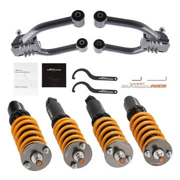 Schroefset verstelbare demping + 2x draagarmen geschikt v..., Verzenden, Nieuw, Honda