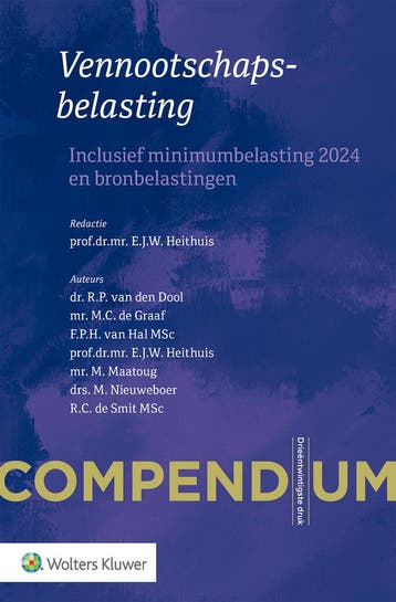 Compendium Vennootschapsbelasting 9789013176711, Boeken, Verzenden, Gelezen