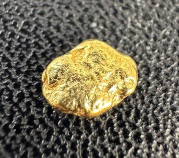 Goud Goud nugget- 0.33 g - (1)