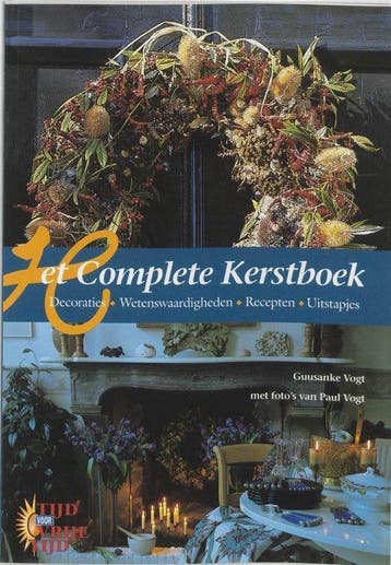 Het Complete Kerstboek - vogt, Verzenden, Gelezen