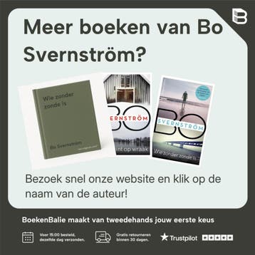 Wie zint op wraak 9789041715722 Bo Svernström, Boeken, Verzenden, Gelezen, Bo Svernström