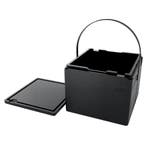 GGM Gastro | Thermobox / pizzabox - voor 8 pizza’s Ø 40cm |, Verzenden